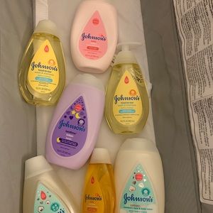 Baby shampoo and wash never used